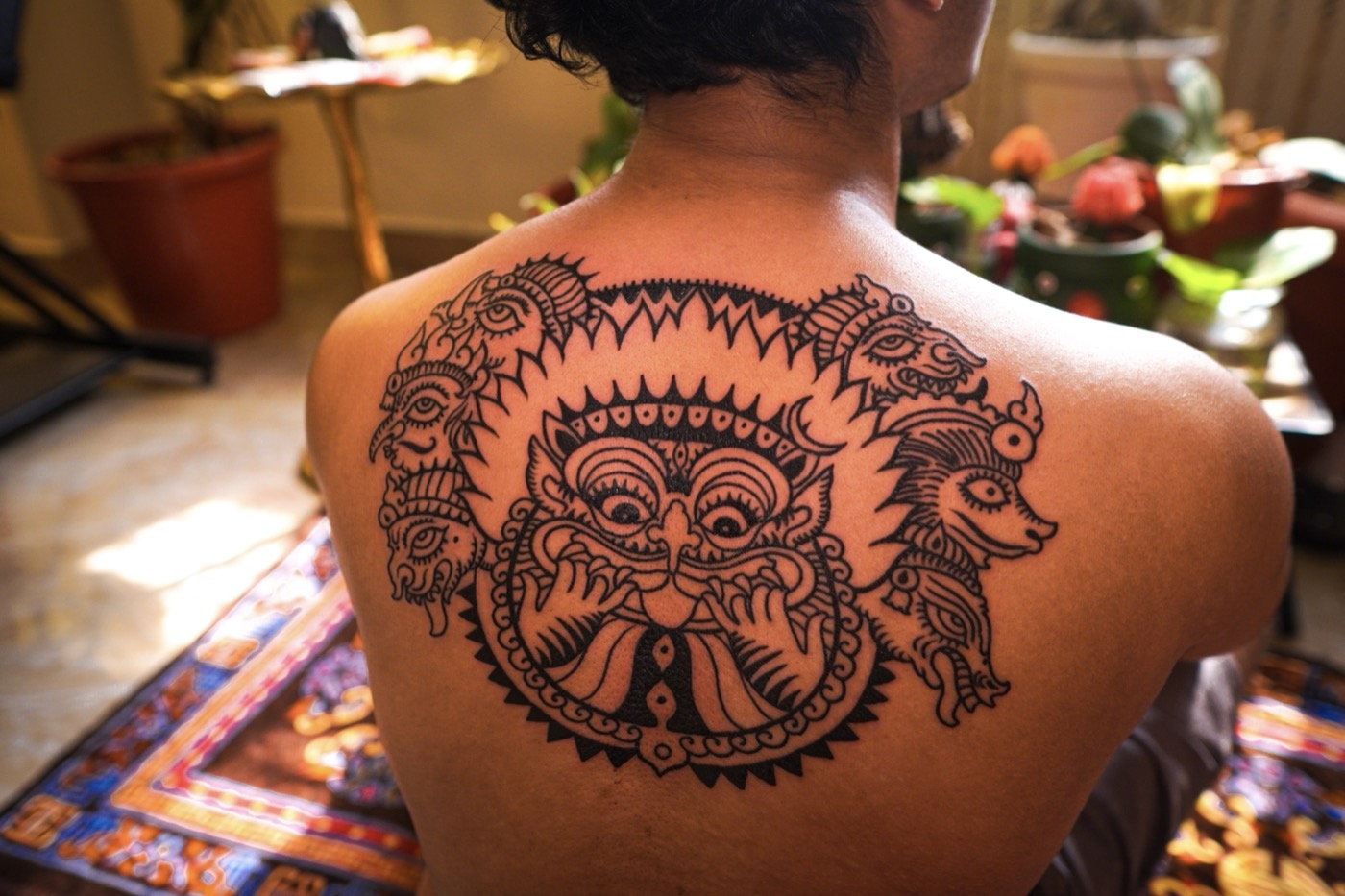 Pattachitra tattoo by Mourya — piece 8