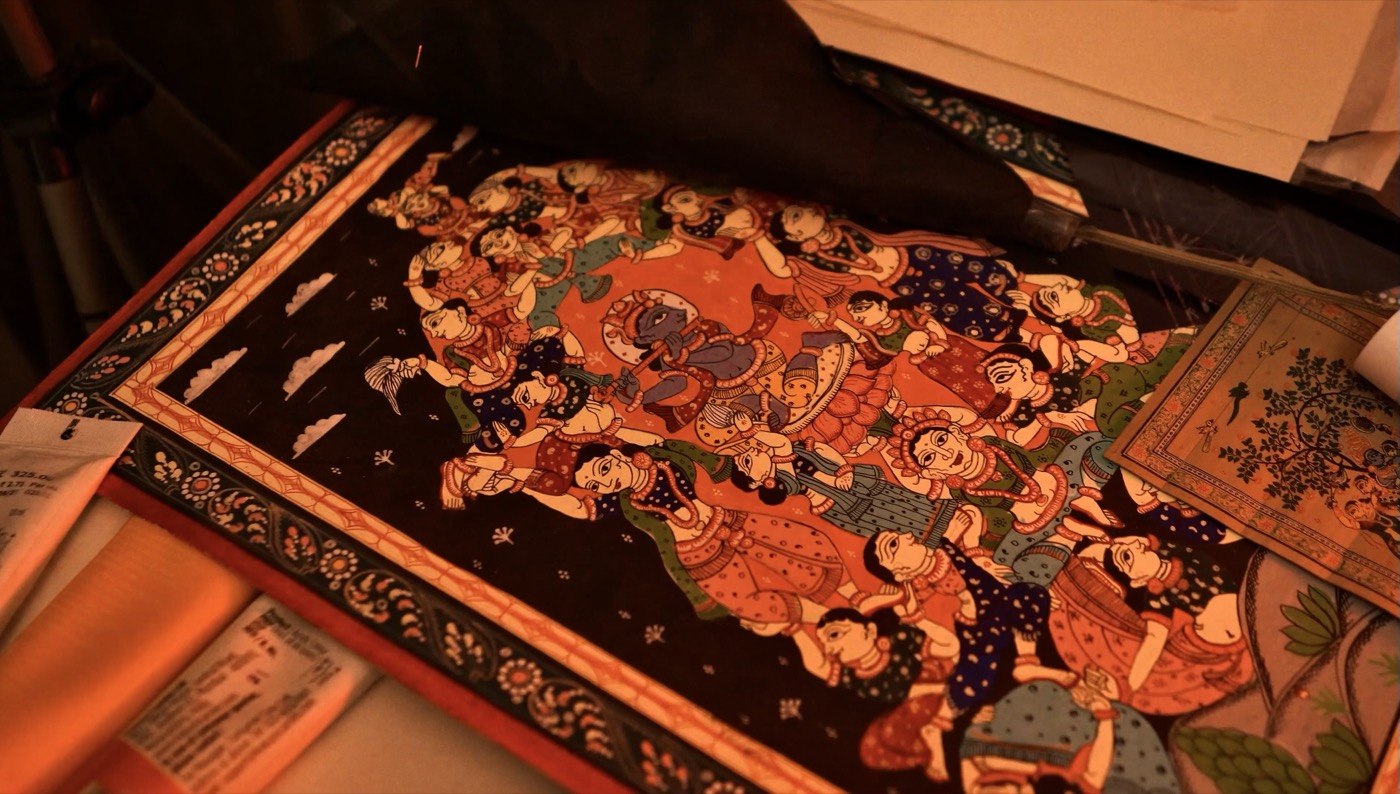 Pattachitra tattoo by Mourya — piece 16