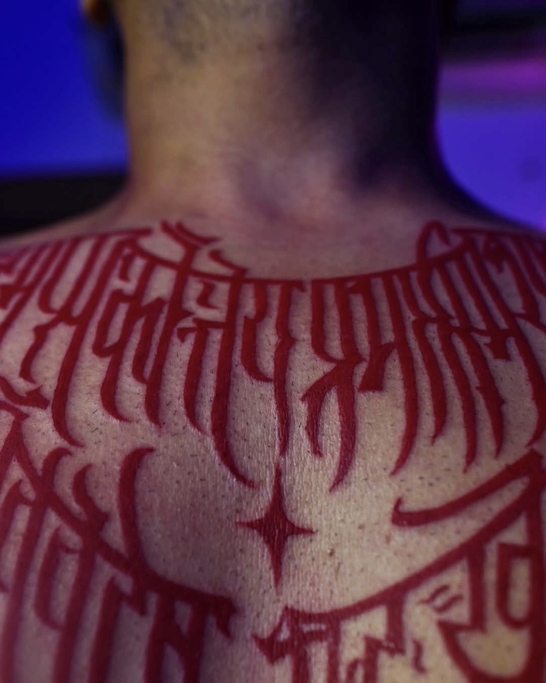 Pattachitra tattoo by Mourya — piece 17
