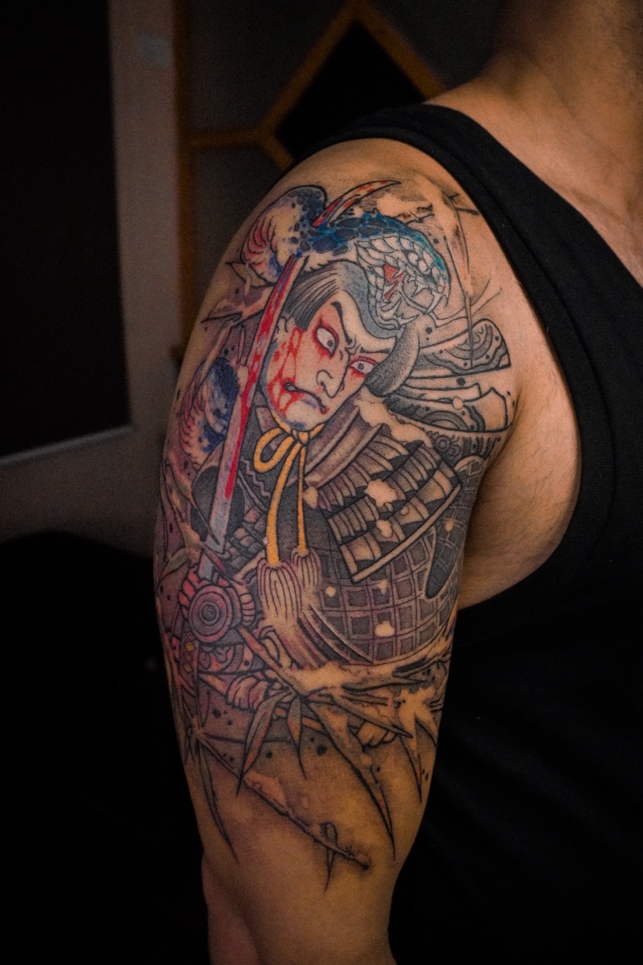 Pattachitra tattoo by Mourya — piece 19