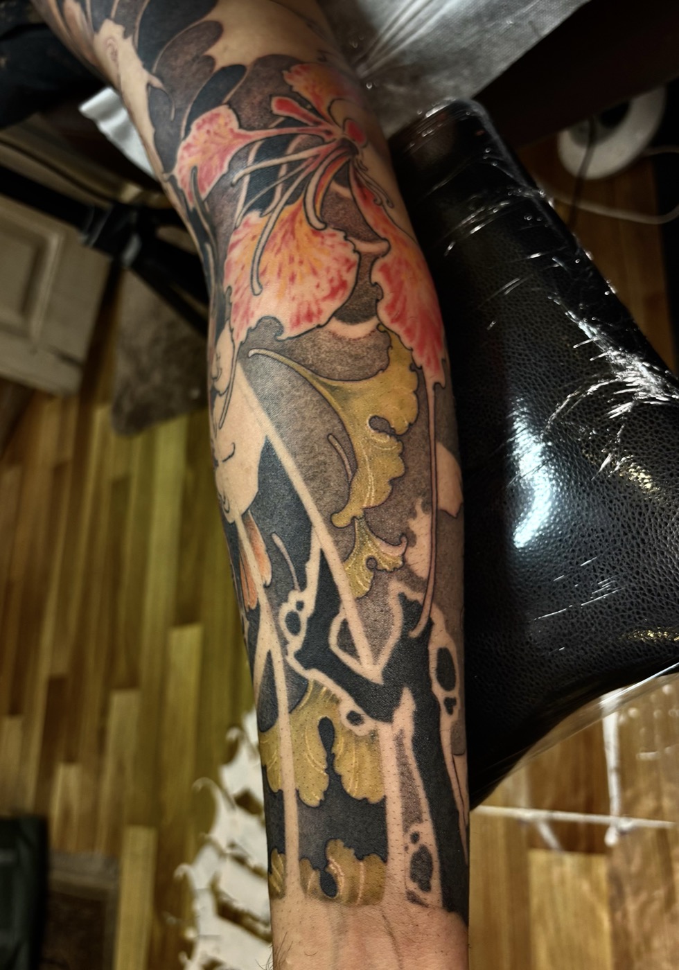 Pattachitra tattoo by Mourya — piece 20