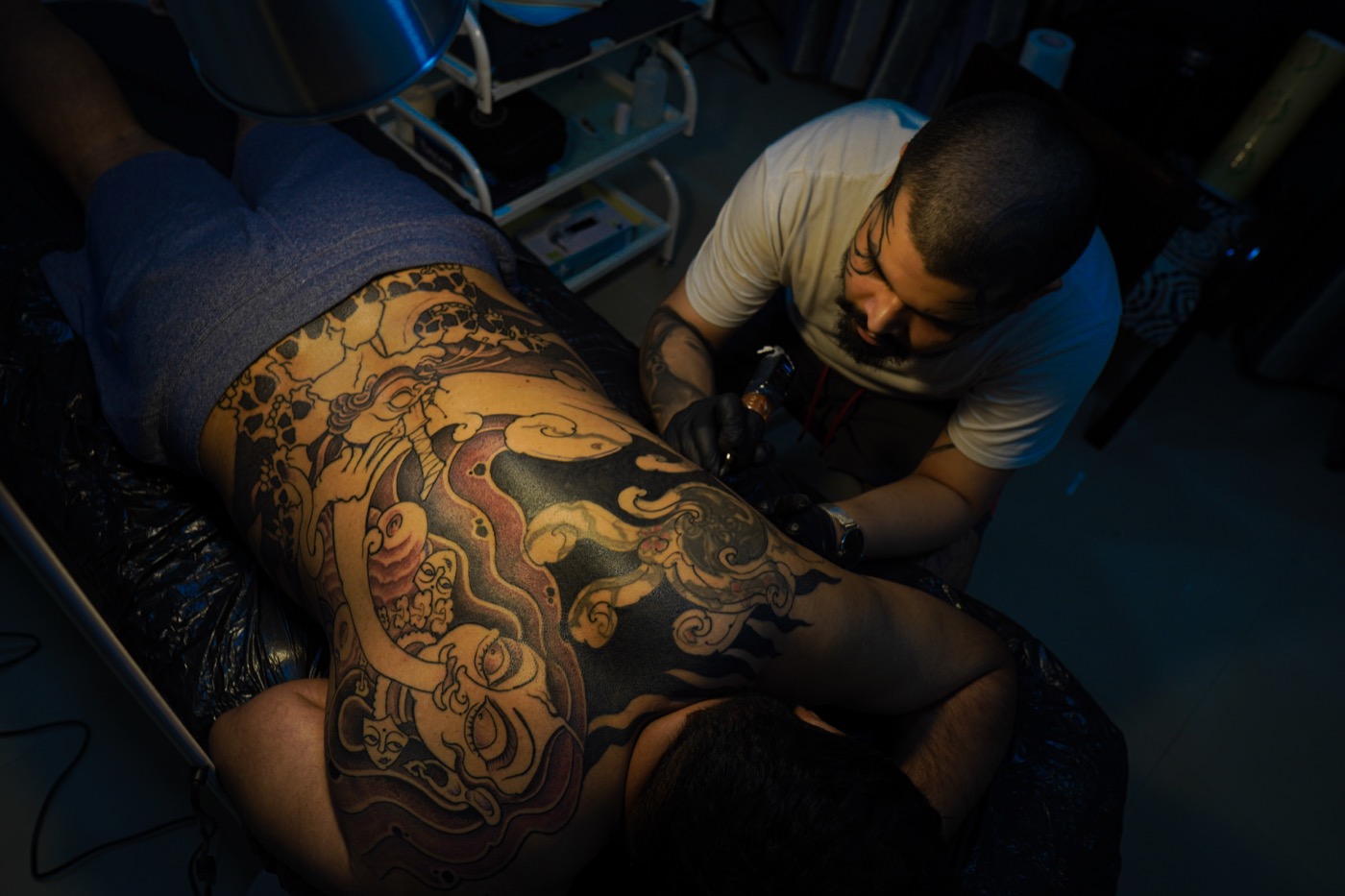 Pattachitra tattoo by Mourya — piece 22