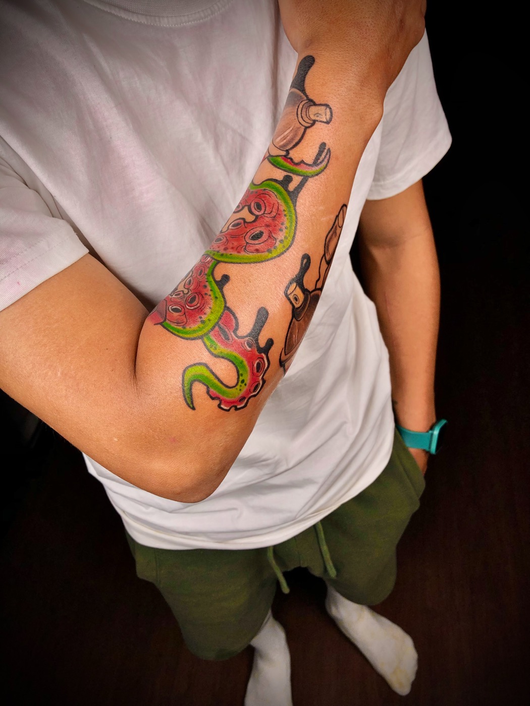 Pattachitra tattoo by Mourya — piece 23