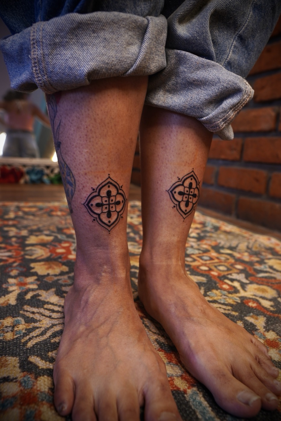 Pattachitra tattoo by Mourya — piece 25