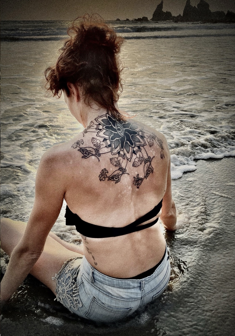 Pattachitra tattoo by Mourya — piece 26