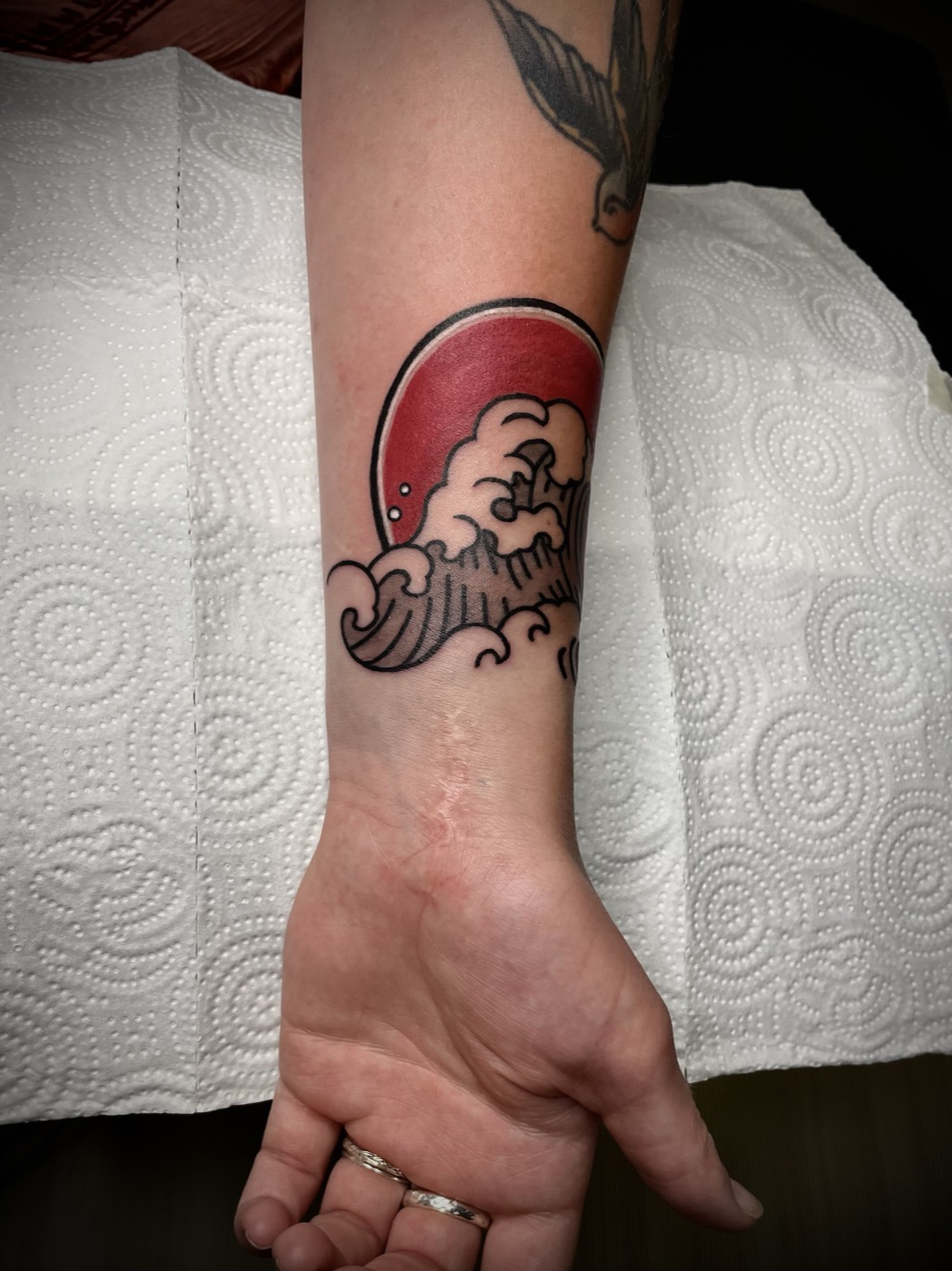 Pattachitra tattoo by Mourya — piece 28