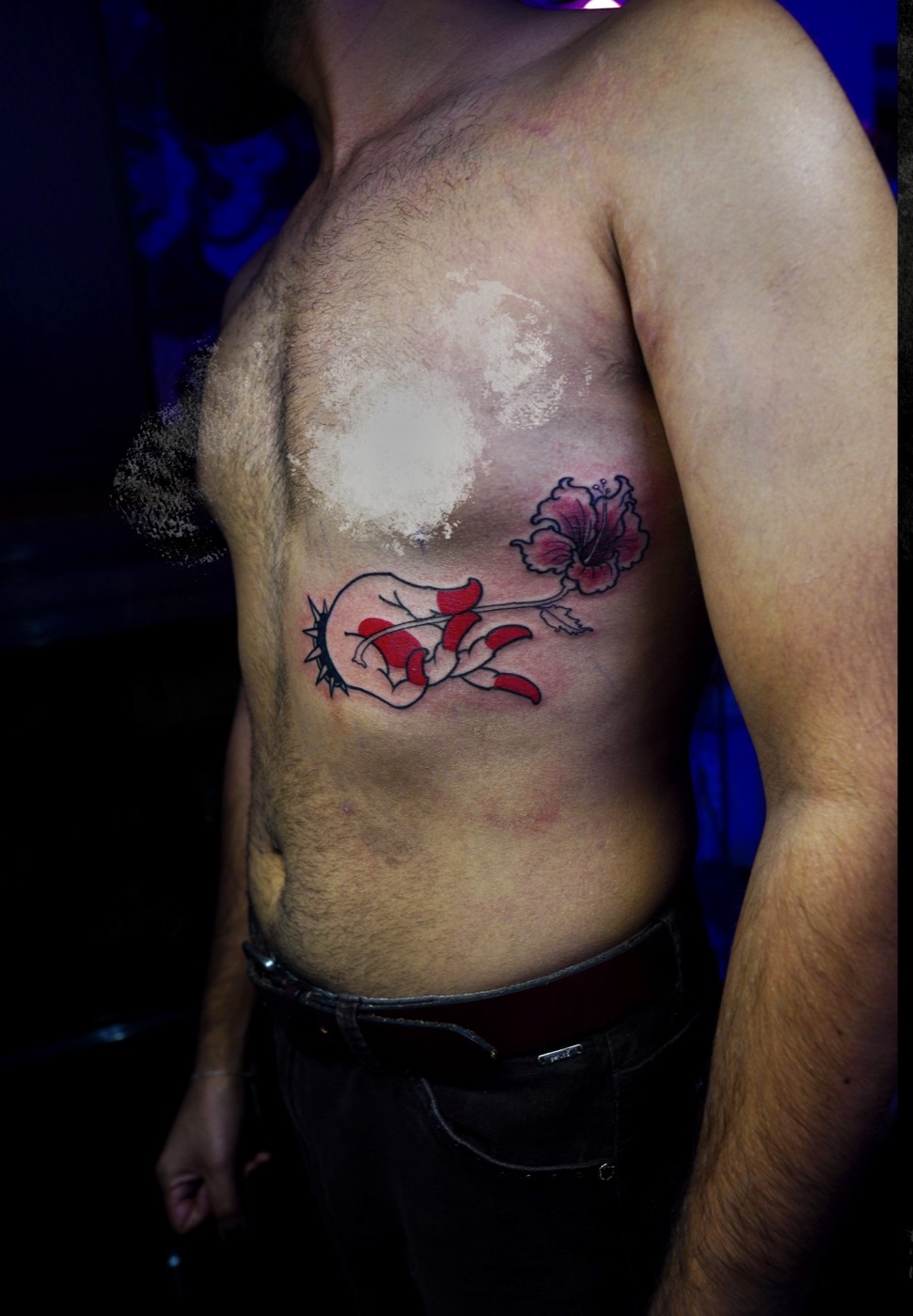 Pattachitra tattoo by Mourya — piece 30