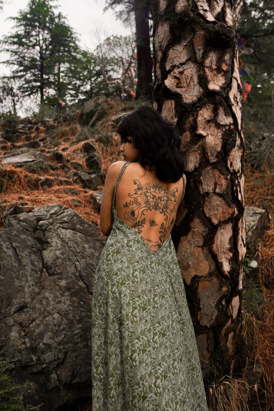 Pattachitra tattoo by Mourya — piece 33